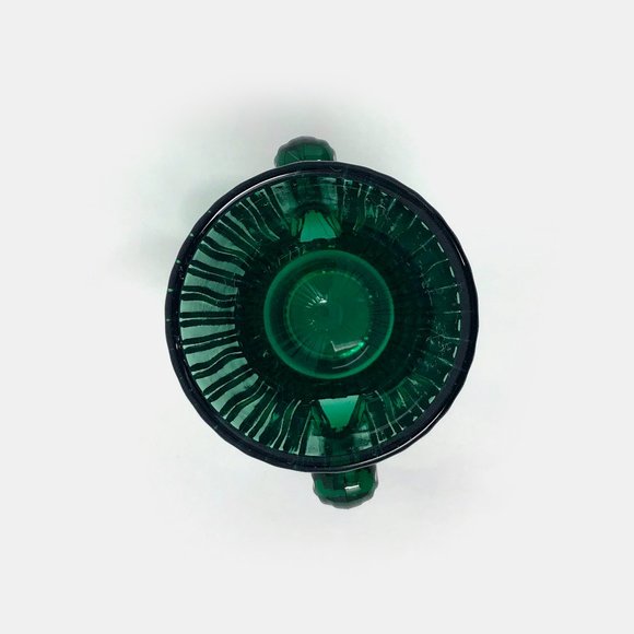 Green Cactus Glass Toothpick Holder - Picture 3 of 4